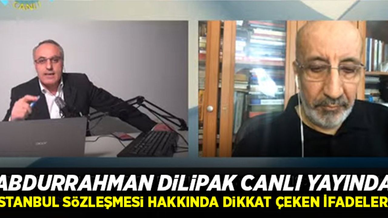 Mehmet Özmen soruyor, Dilipak cevaplıyor...