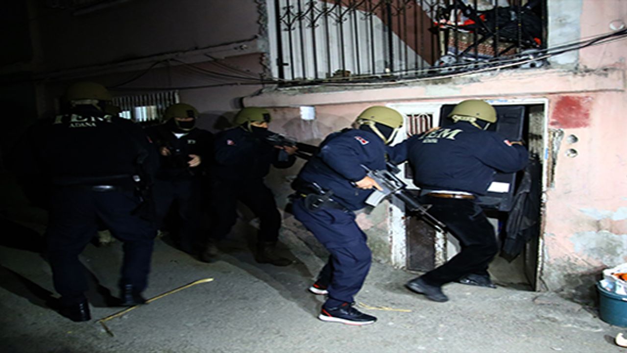Adana'da DEAŞ operasyonu: 8 gözaltı