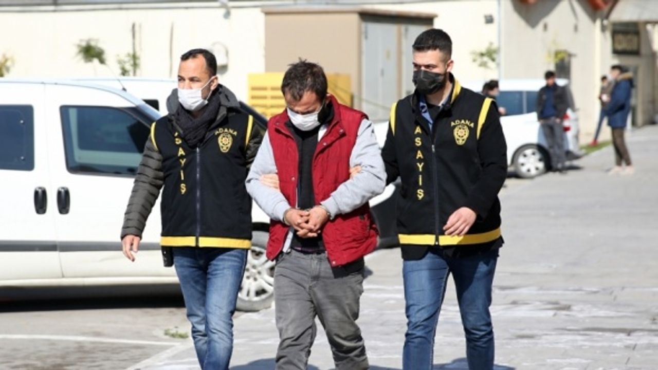 Adana'da kadının çantasını çaldığı öne sürülen şüpheli tutuklandı