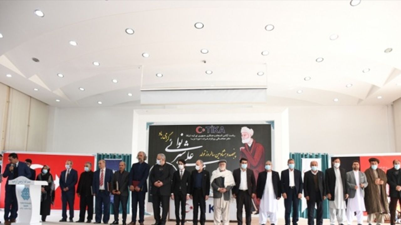 Afganistan'da şair ve devlet adamı Ali Şir Nevai anıldı