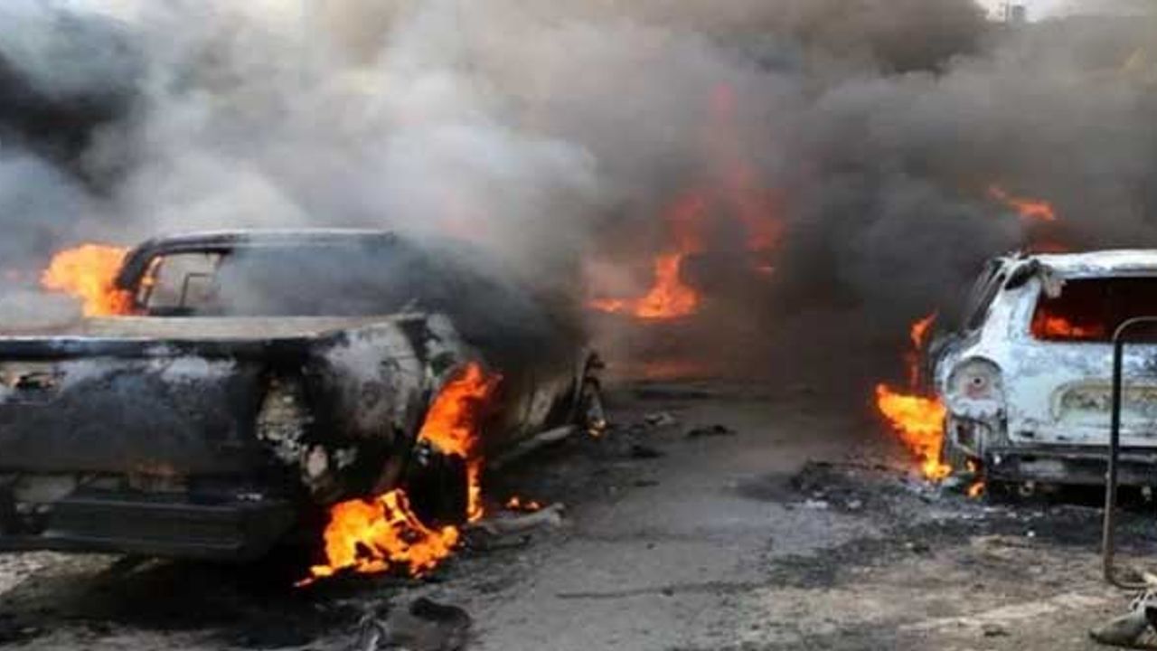Afrin'de bombalı saldırı: 1 ölü, 4 yaralı