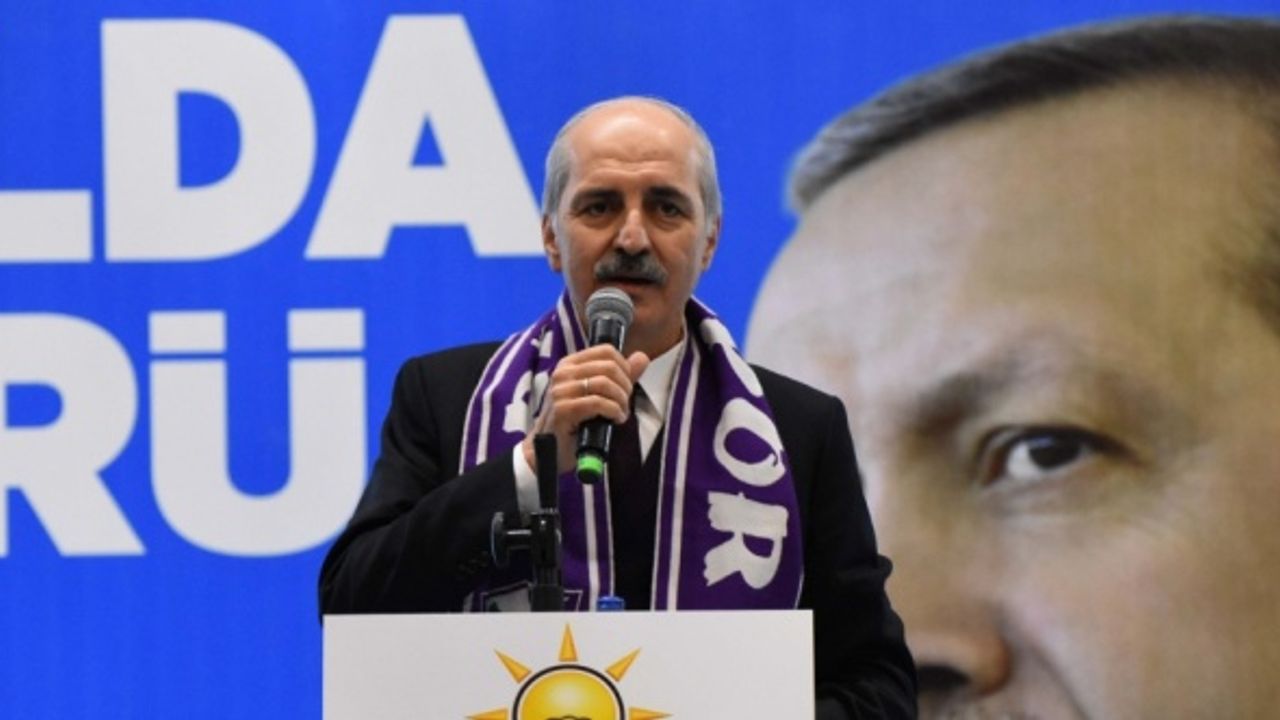 Numan Kurtulmuş, AK Parti'nin yol haritasını açıkladı