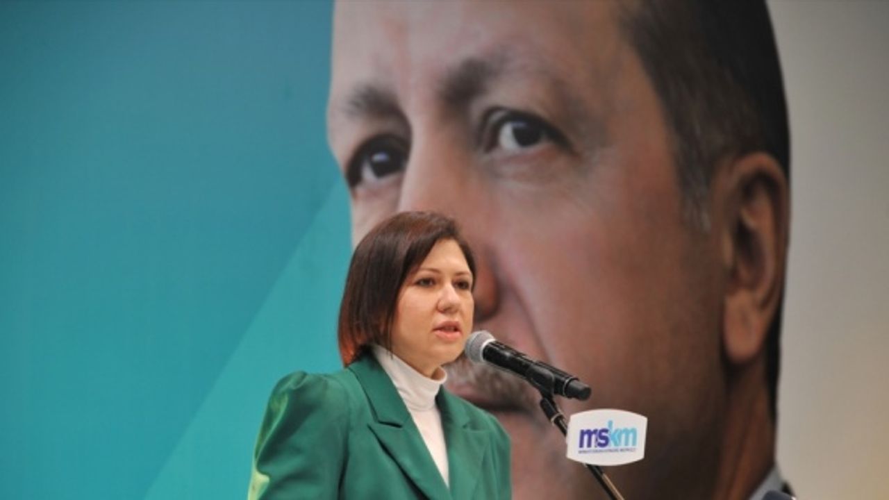 Seda Gören Bölük: AK Parti'nin hedefi kadın üye sayısını 6 milyona çıkarmak