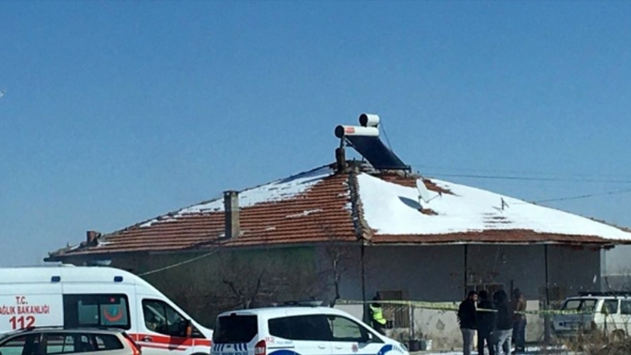 Aksaray'da eşini av tüfeğiyle vuran kişi intihar etti