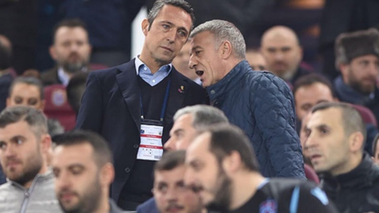 Ali Koç ve Ahmet Ağaoğlu'nun arasındaki diyalog sosyal medyada gündem oldu!