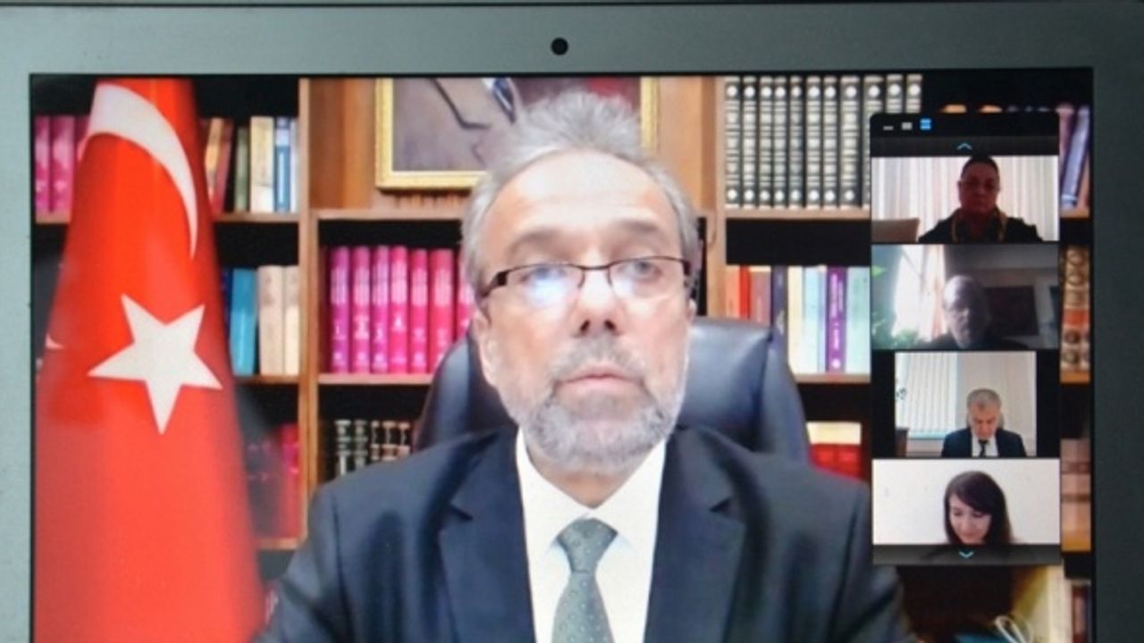 'Ali Şir Nevai ve 21. yüzyıl' adlı uluslararası çevrimiçi konferans gerçekleştirildi