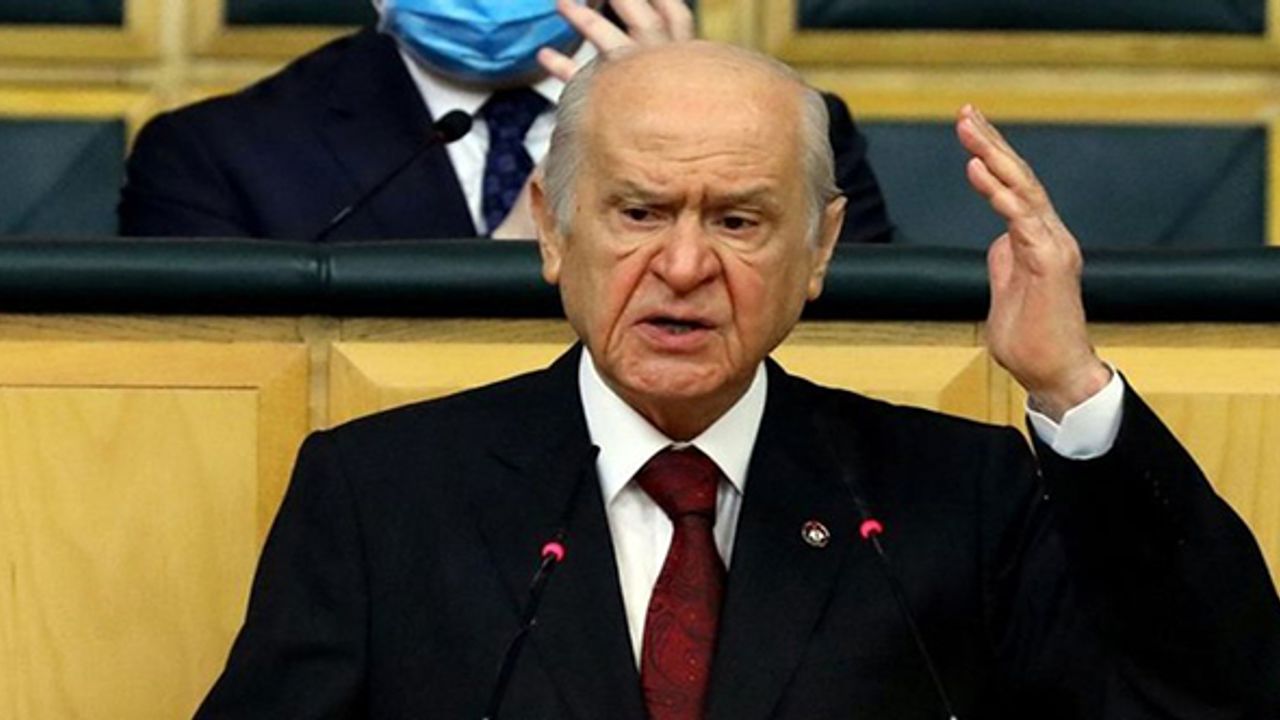 Bahçeli:Kandil'e bir şafak vakti Türk bayrağı dikilmelidir!