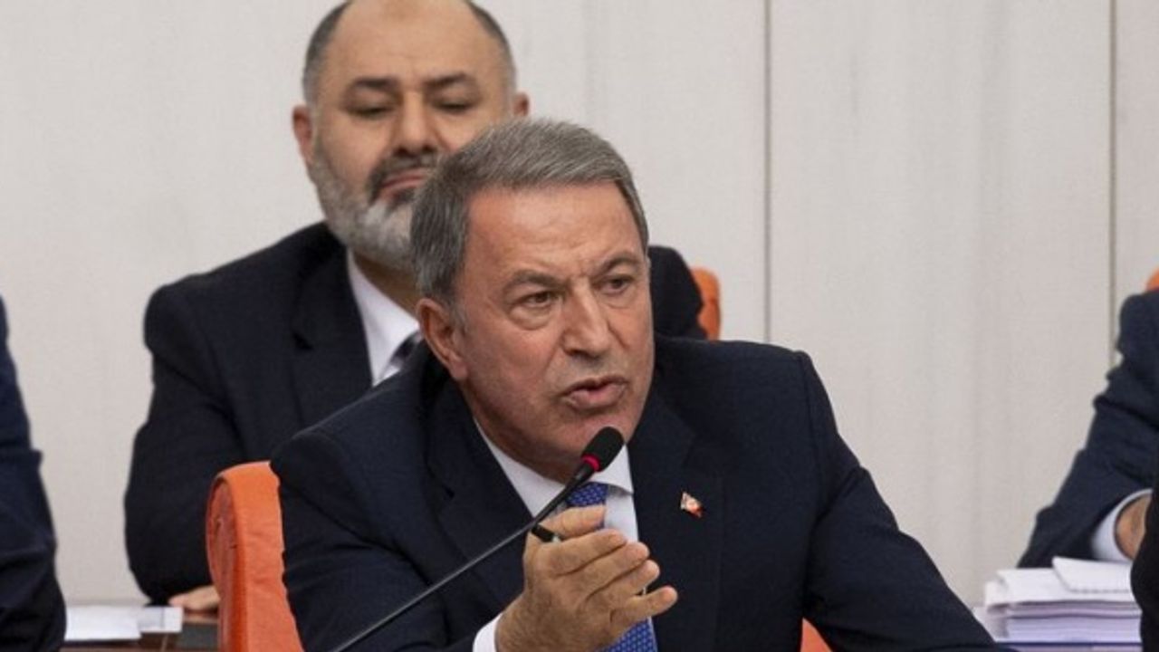 Bakan Akar'dan Gara hakkında açıklama: 50 hedefin, 48'ini vurduk!