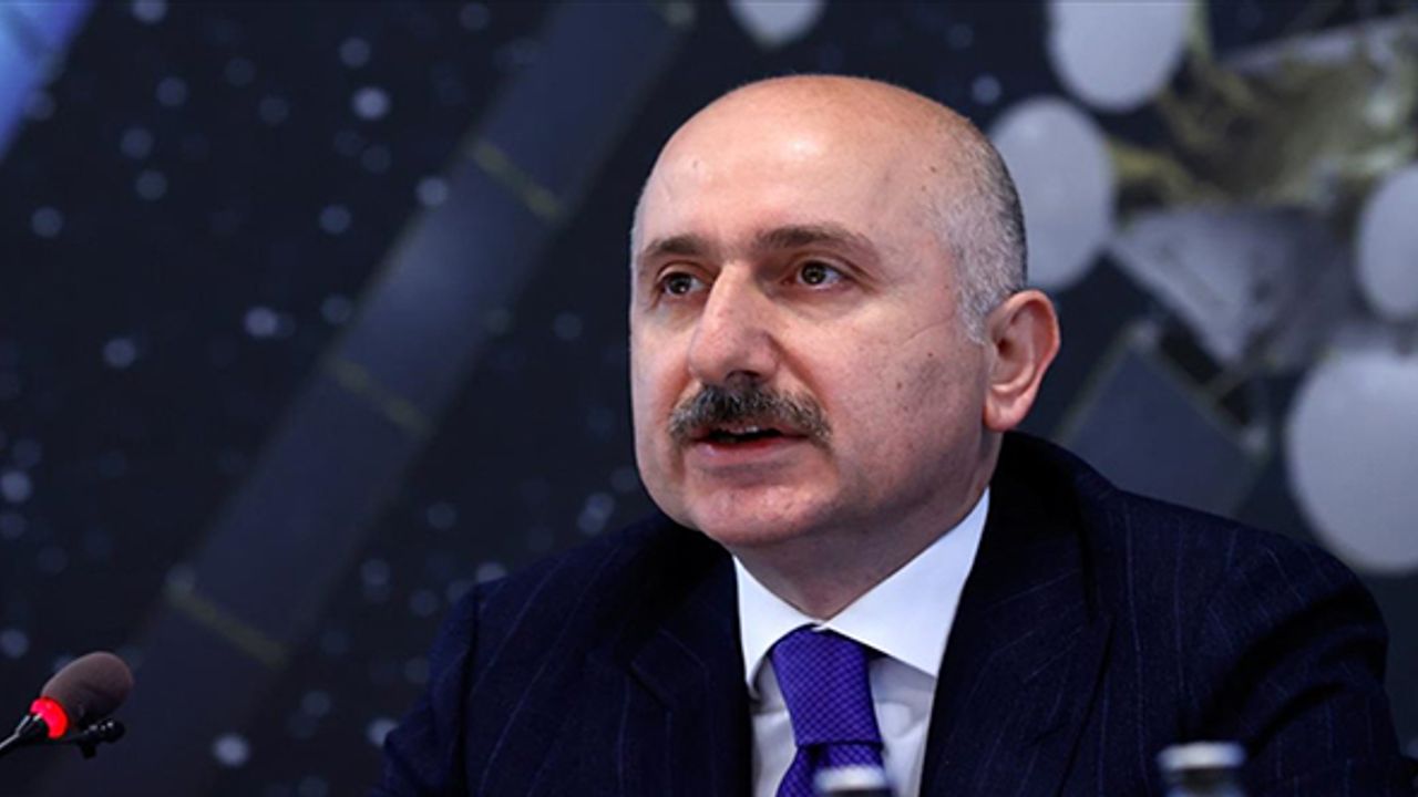 Bakan Karaismailoğlu'ndan Türksat 5A' açıklama'sı