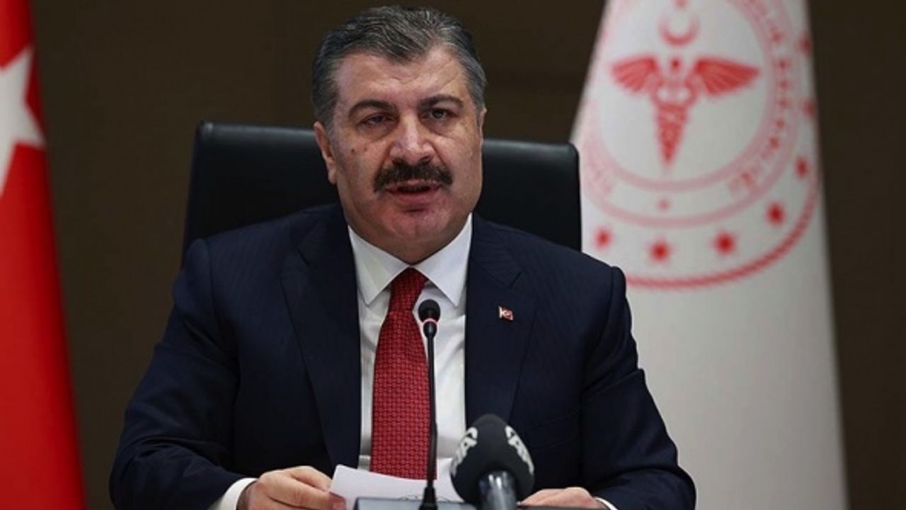 Bakan Koca Kovid-19 vaka sayısı en çok artan 5 ili açıkladı