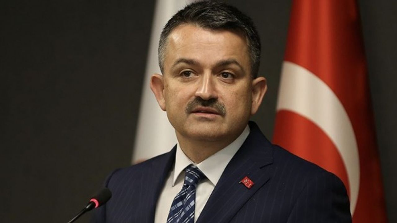 Bakan Pakdemirli: Pandemiye rağmen rekor kırıldı!