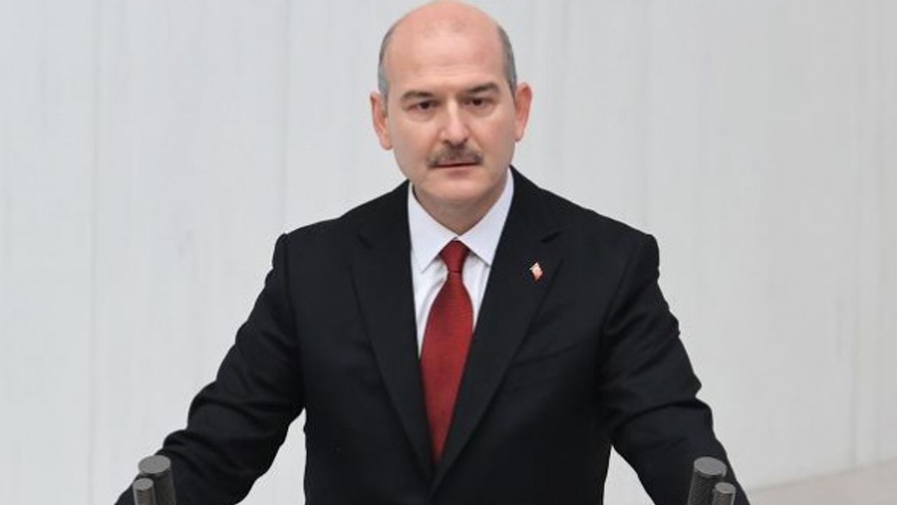 İçişleri Bakanı Soylu'dan Ramazan Bayramı mesajı