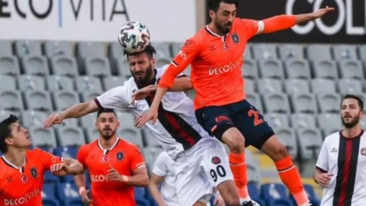 Başakşehir'de ibre bir türlü tersine dönmüyor!