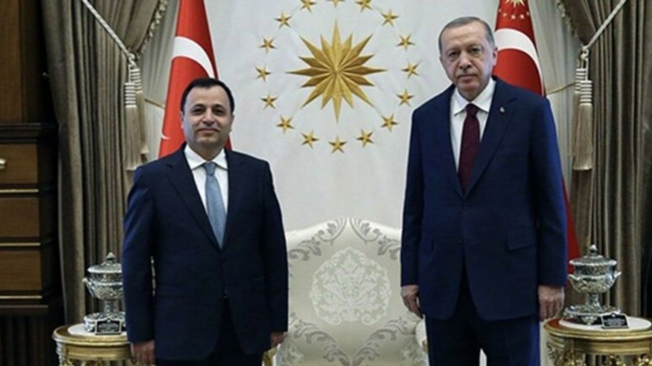 Başkan Erdoğan, AYM Başkanını kabul etti!