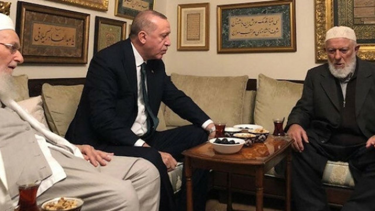 Başkan Erdoğan'dan Muhammed Emin Saraç Hoca için taziye mesajı