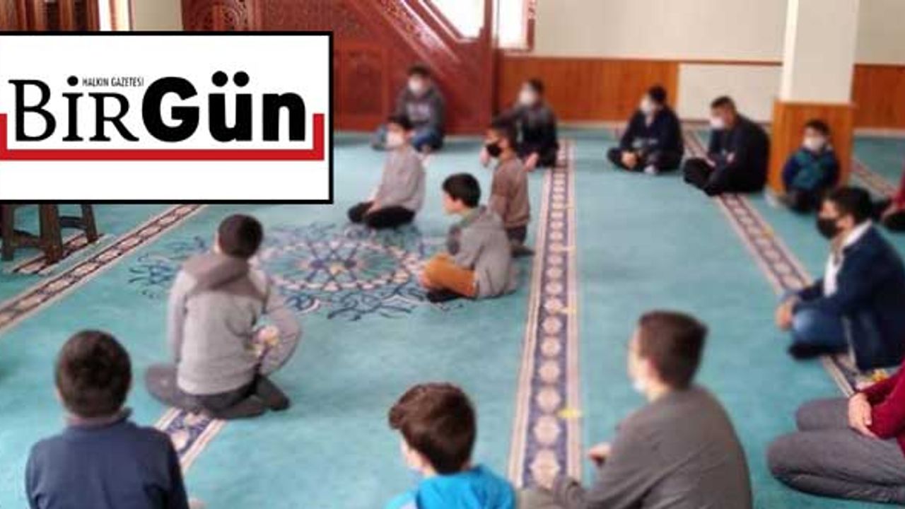 Birgün'ün İslam'a olan nefreti harlanmaya devam ediyor! Haber dili zehir saçıyor...