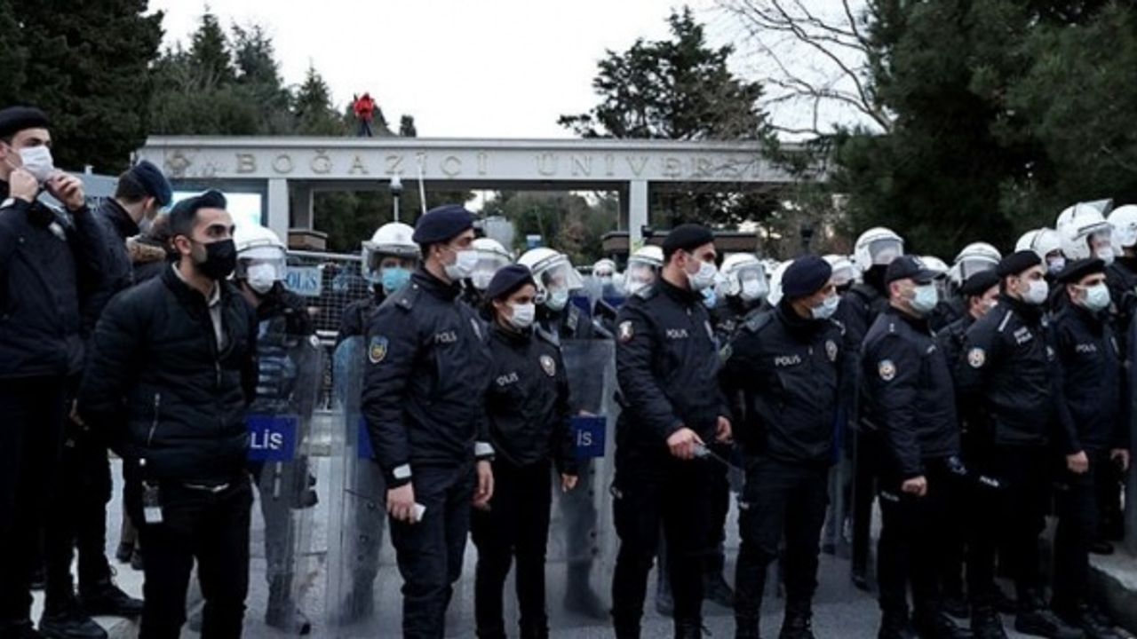 Boğaziçi olaylarıyla ilgili son dakika gelişmesi