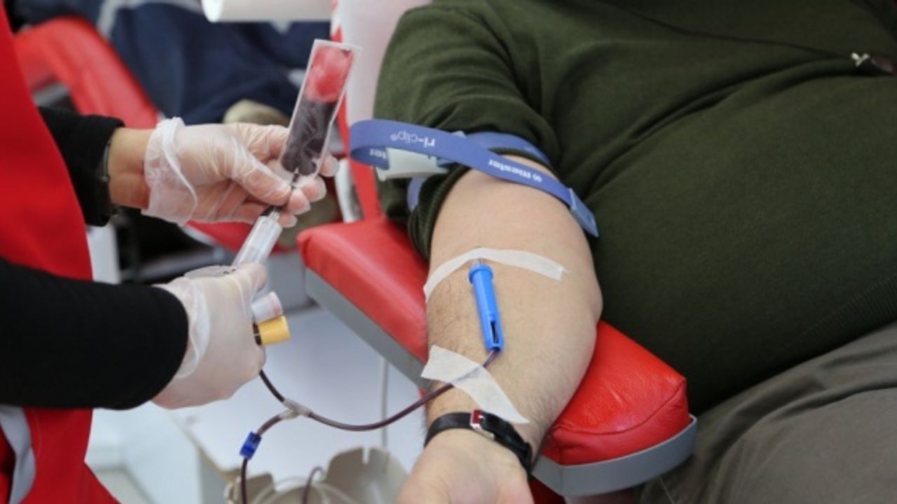 Bolu'da Kızılay'dan salgın sürecinde kan bağışı yapma çağrısı