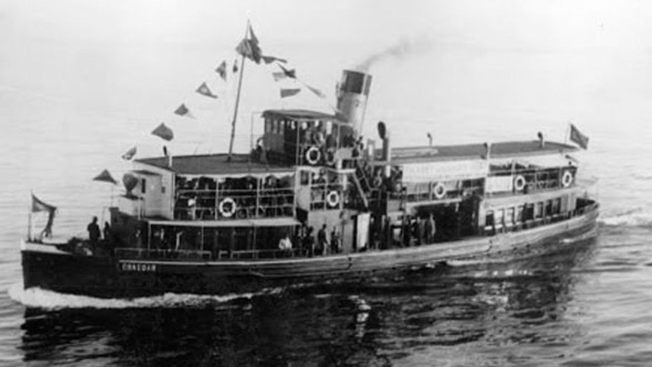 Büyükakın, Üsküdar Vapuru faciasını 63. yılında andı!
