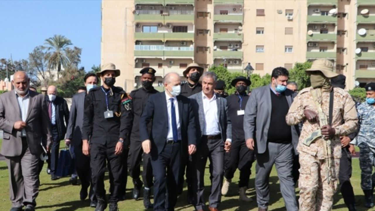 Çevre ve Şehircilik Bakan Yardımcısı Suver, Libya'da yerel yöneticilerle görüştü