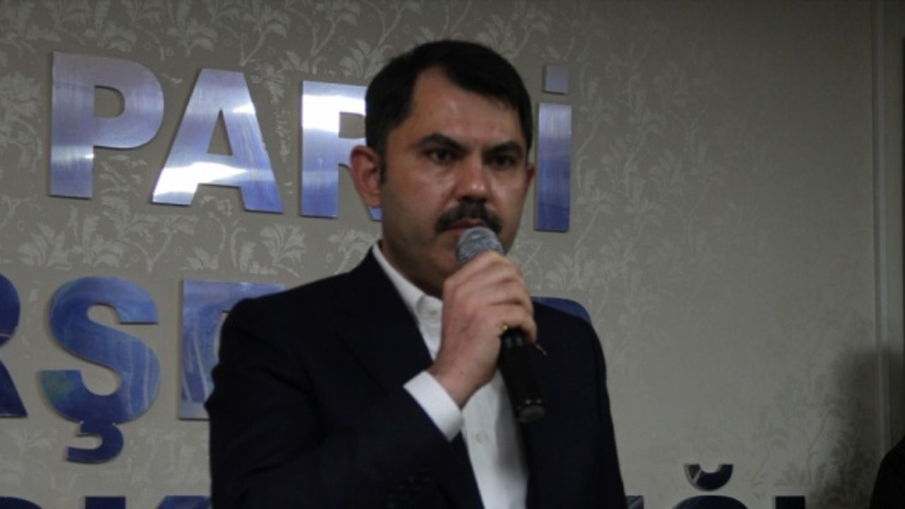 Bakan Kurum, Ahi Evran Külliyesi çevresi için müjdeyi verdi