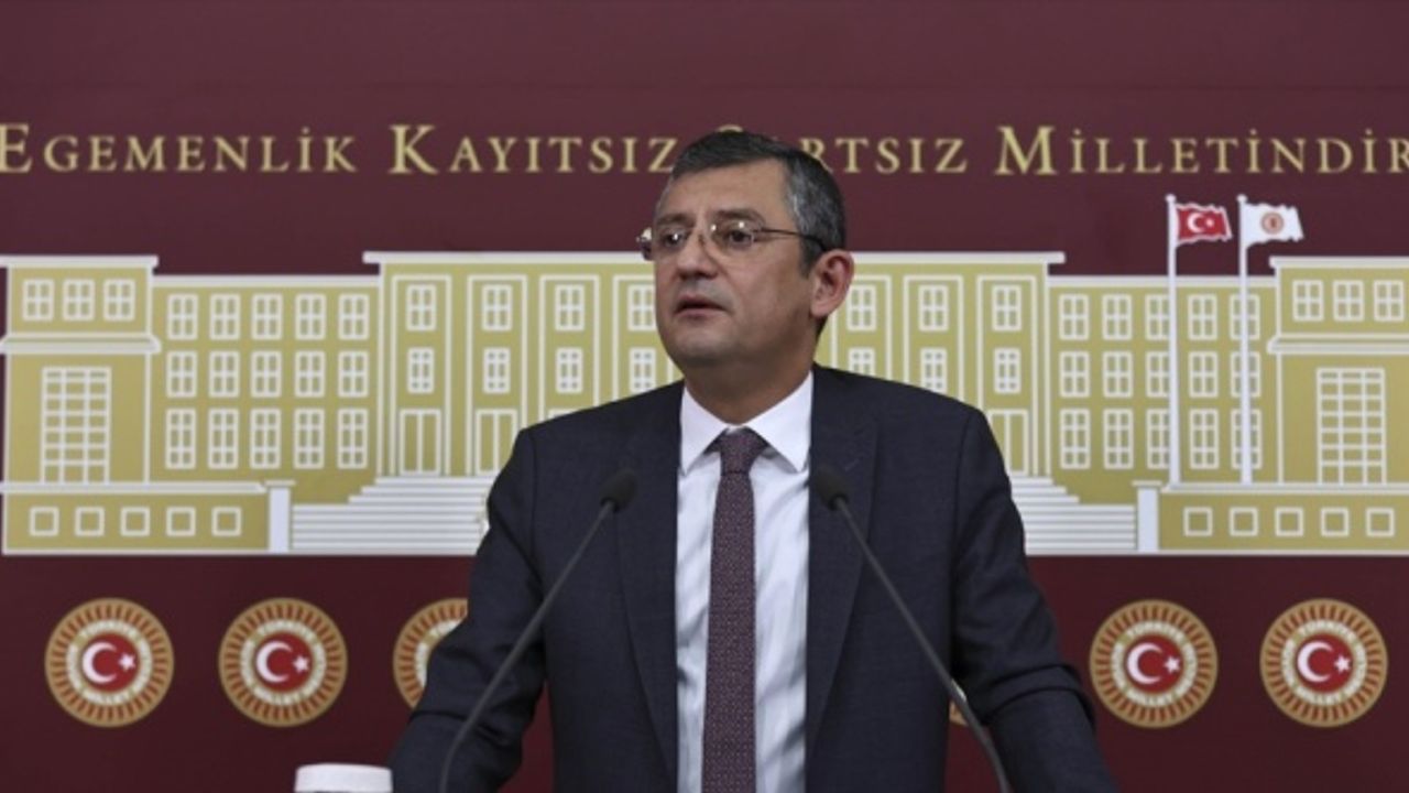 CHP'li Özgür Özel yine hükümete yüklendi