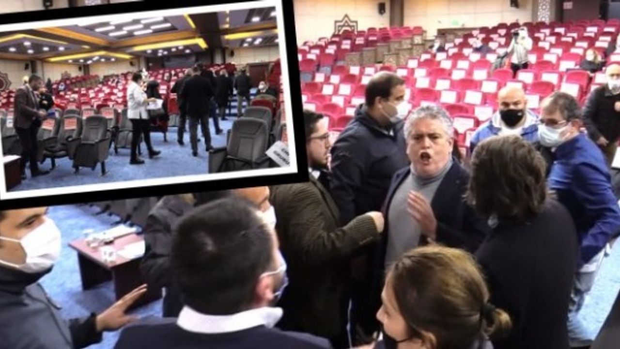 CHP'nin terör şüphelilerine selam gösterisine, İYİ Parti'de katıldı!