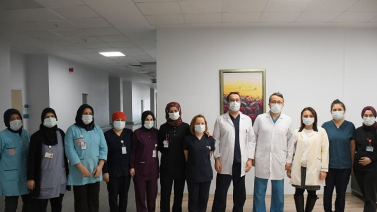 Çorum'da 49 ilden binin üzerinde diyabetik ayak hastasına şifa dağıtıldı