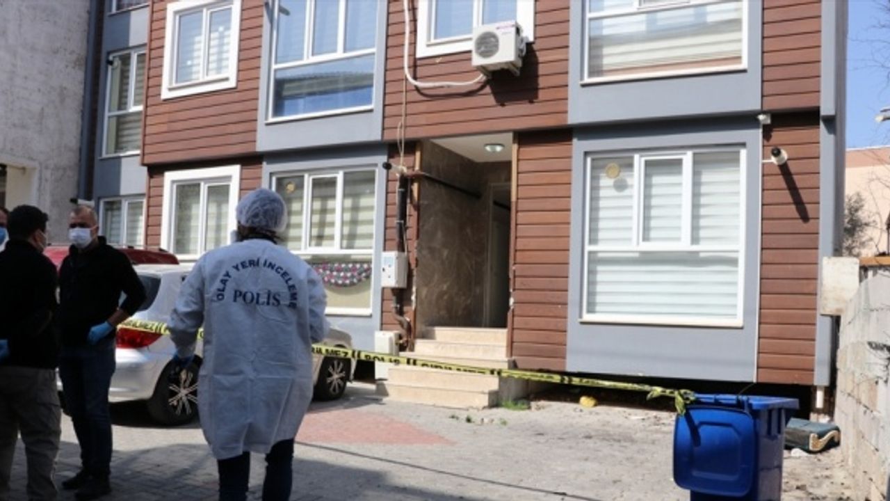 Denizli'de uyuşturucu kullandığı öne sürülen kişi günlük kiralanan dairede ölü bulundu