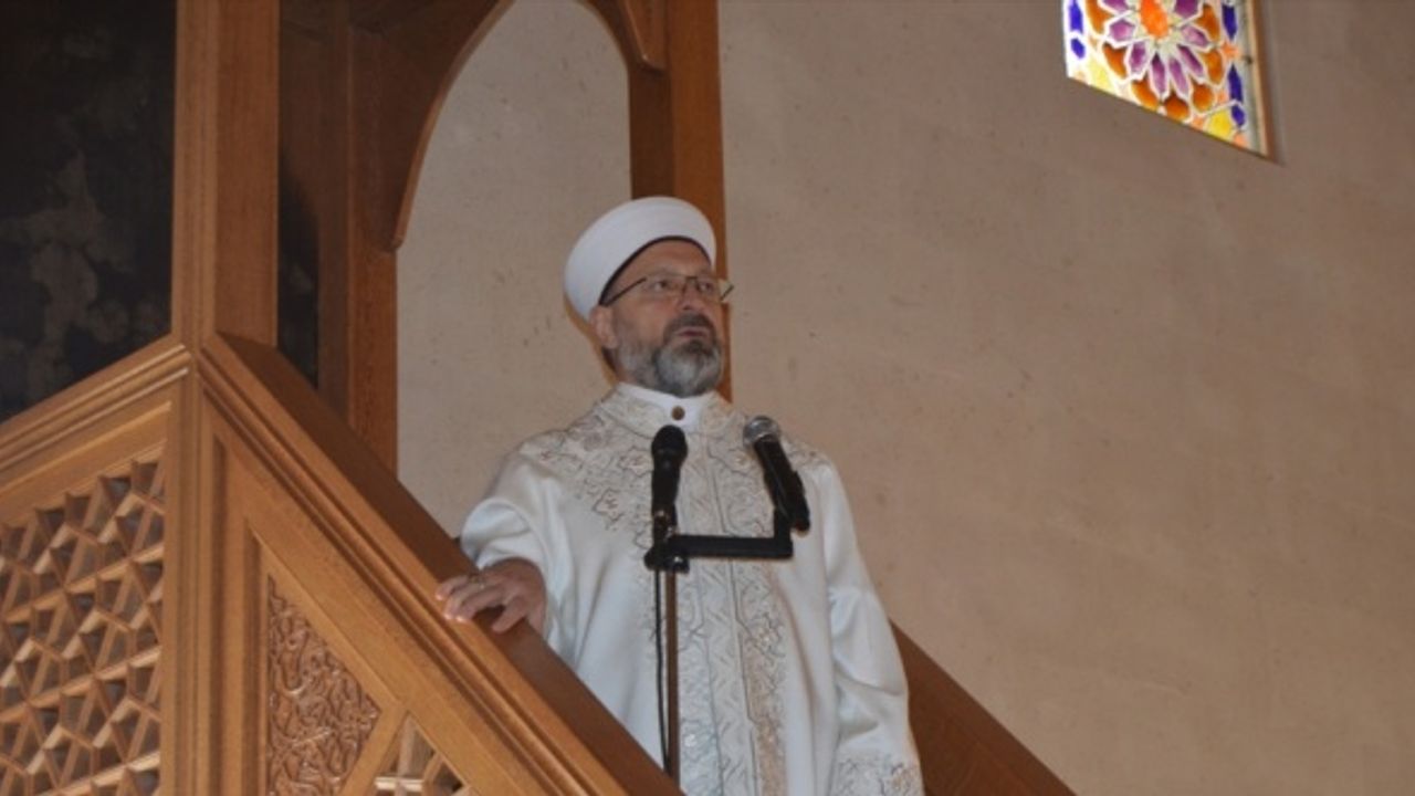 2 Temmuz Cuma Hutbesi okundu