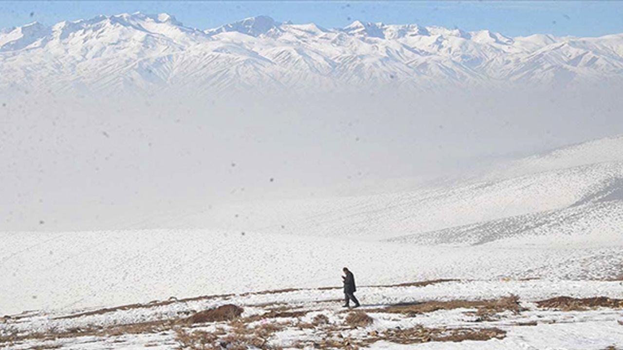 Doğu Karadeniz ve Doğu Anadolu için çığ uyarısı