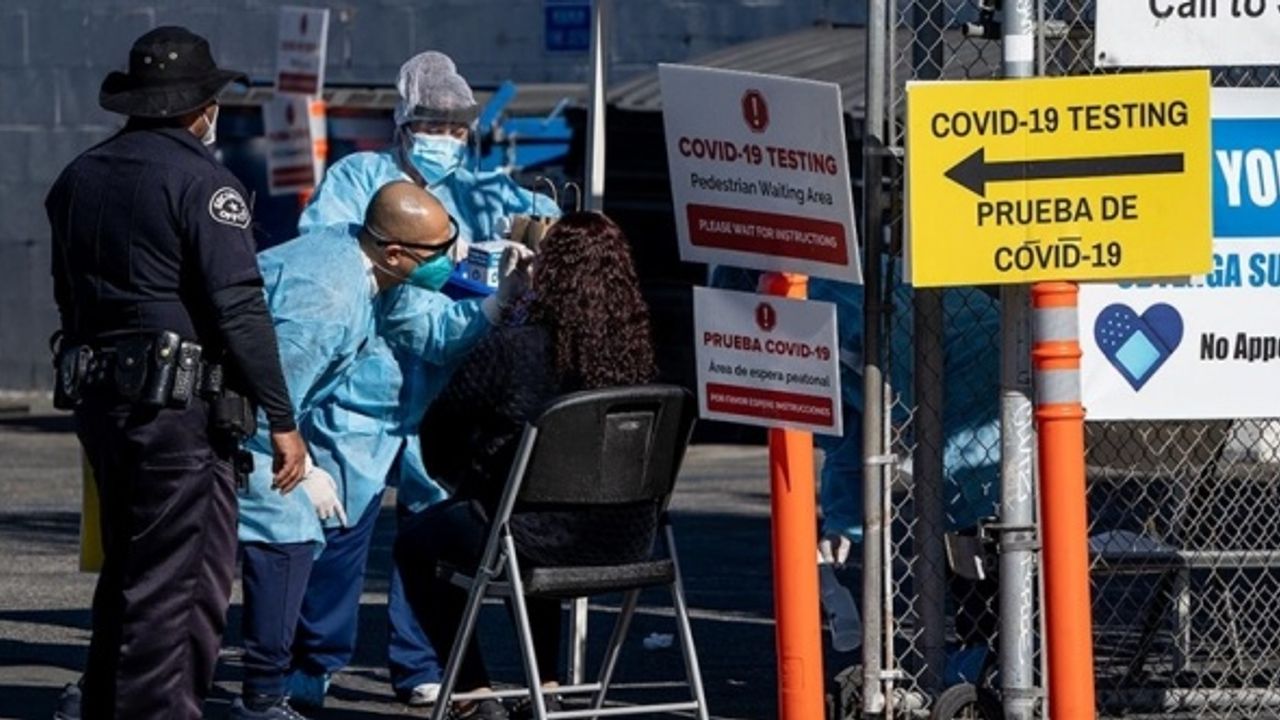 Dünya genelinde Kovid-19 vaka sayısı 108 milyonu geçti