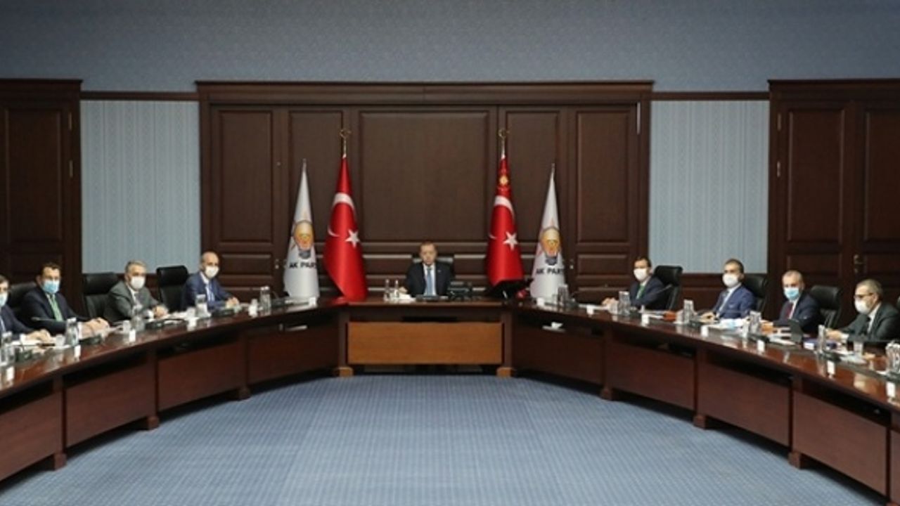 Erdoğan başkanlık ediyor! Kritik toplantı başladı