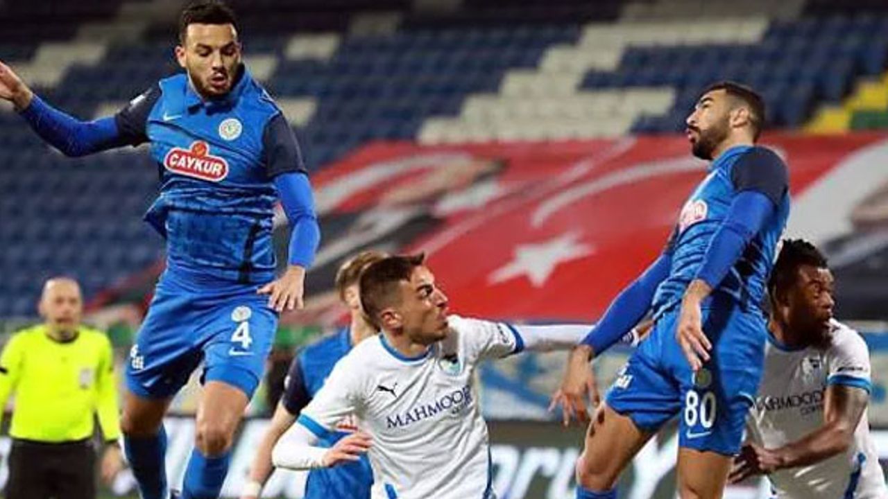 Erzurumspor, Rizespor'u deplasmanda devirdi