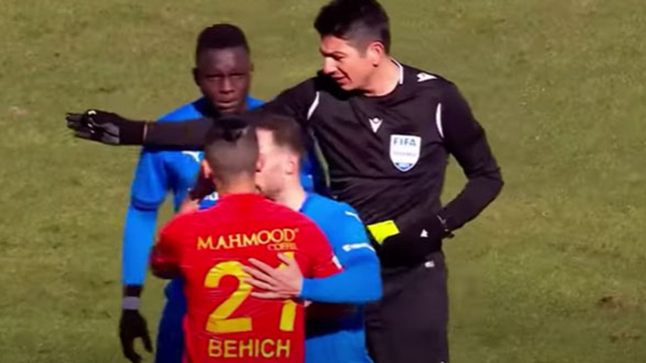 Erzurumspor'un 'Yaw Ackah' iddialarına Kayserispor'dan cevap