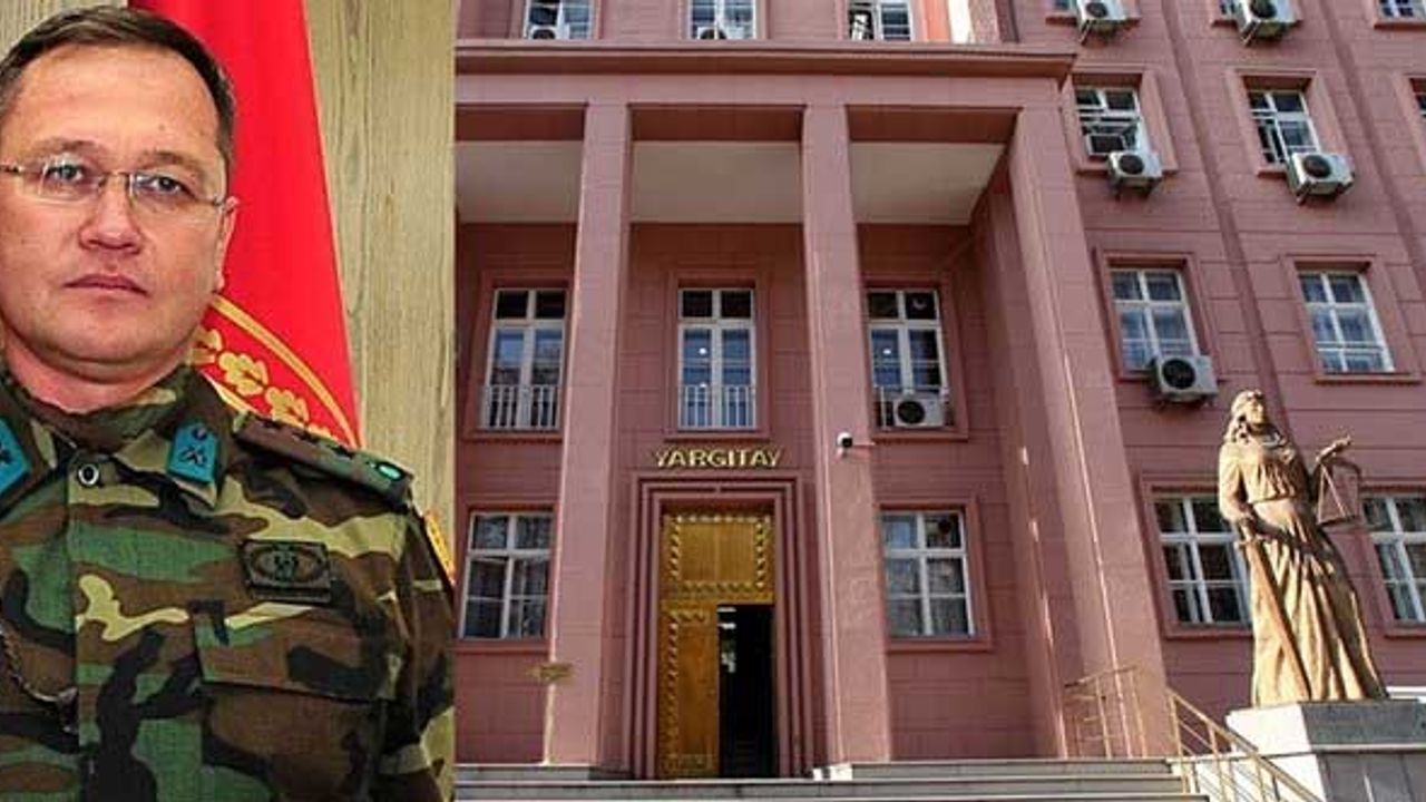 Eski tuğgeneral Şener Topuç'a FETÖ üyeliğinden verilen hapis cezası onandı