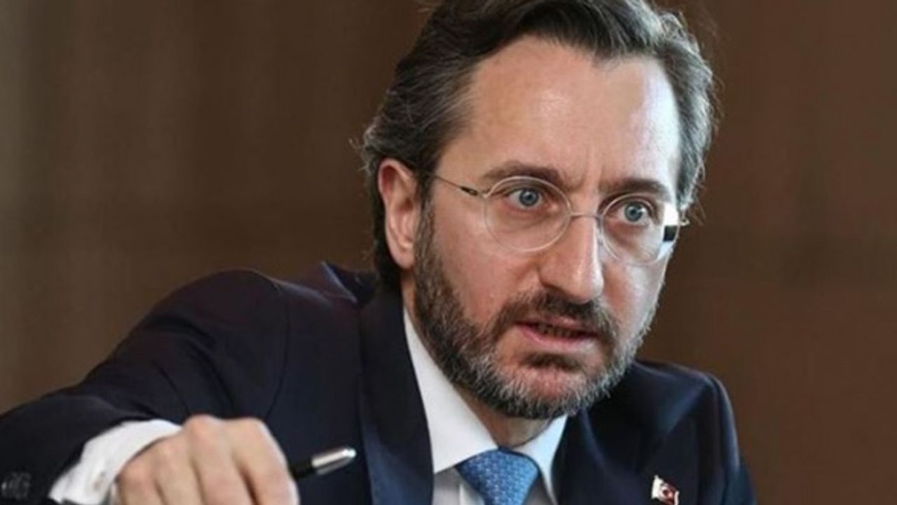 Fahrettin Altun'dan Twitter'a tepki!