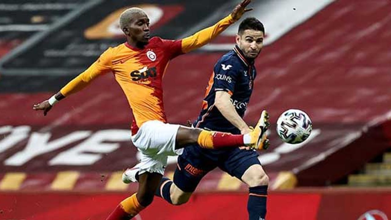 Galatasaray, Başakşehir'i net bir skorla yendi