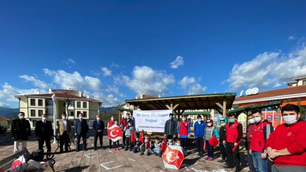 “Bir Genç Bin Değer Projesi“ Safranbolu'da başlatıldı