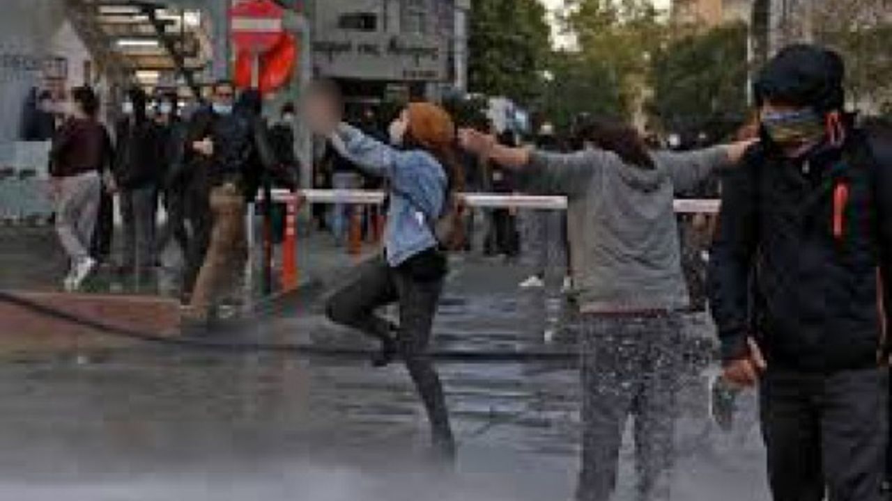 Güney Kıbrıs'ta ortalık karıştı! Rumlar sokaklara döküldü!