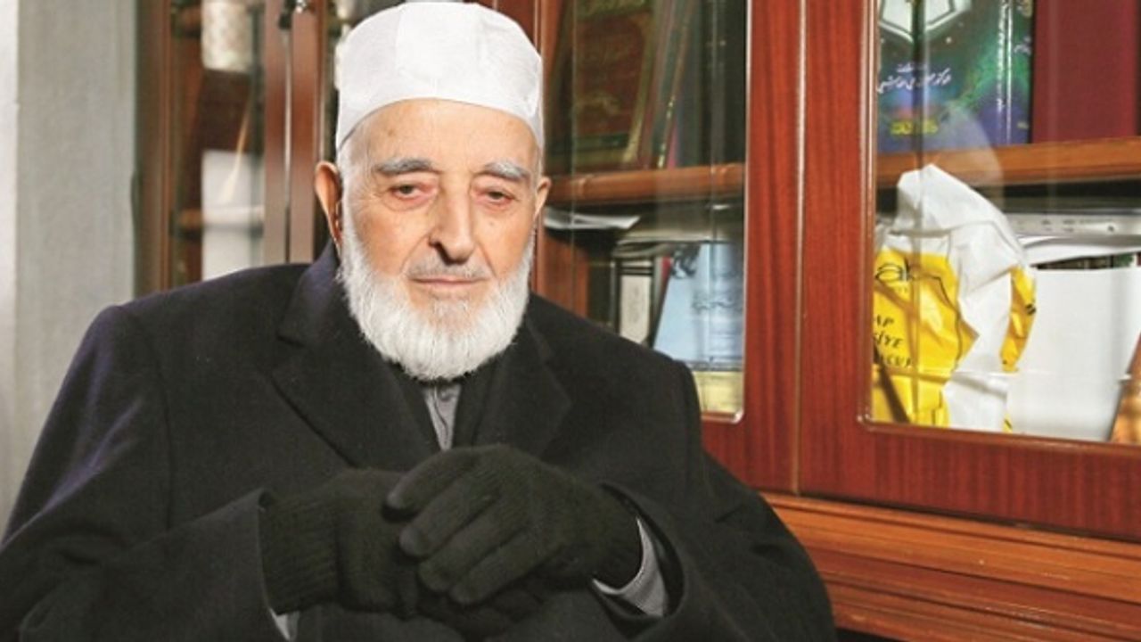 Hadis Alimi Muhammed Emin Saraç Hoca Hakk'a yürüdü...