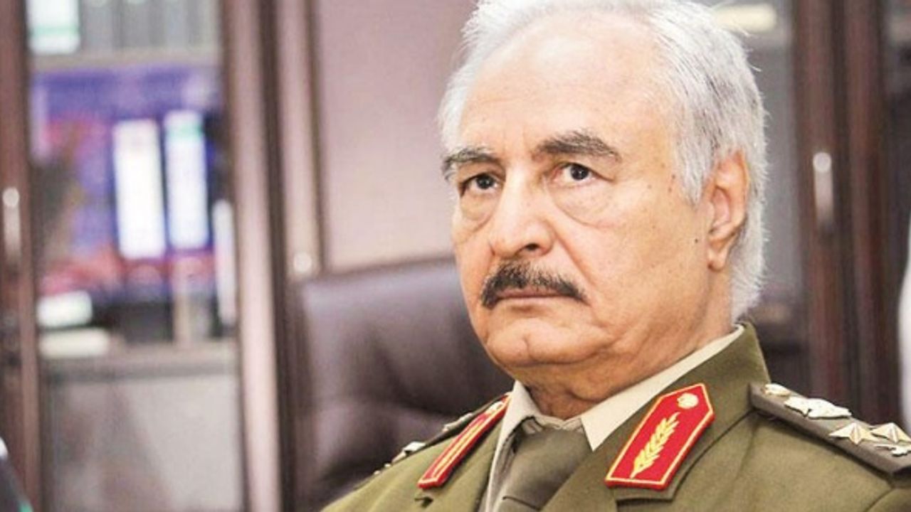 Hafter'den, Libya'daki yeni hükümet hakkında açıklama!