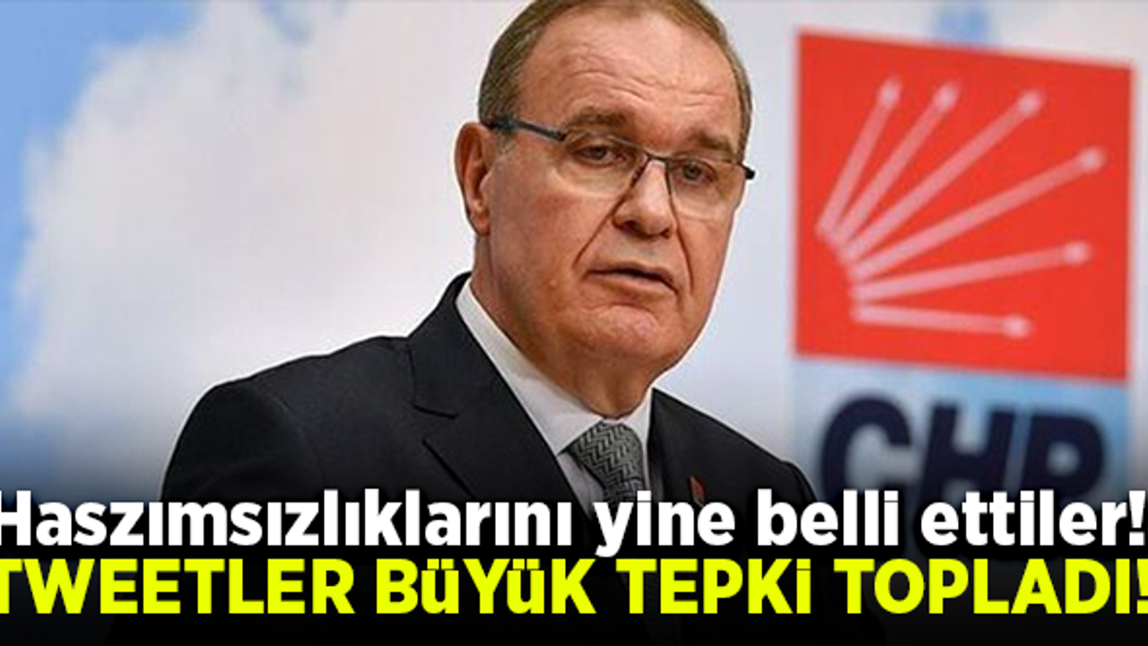 Hazımsızlıklarını yine belli ettiler! Tweetler tepkiye neden oldu!