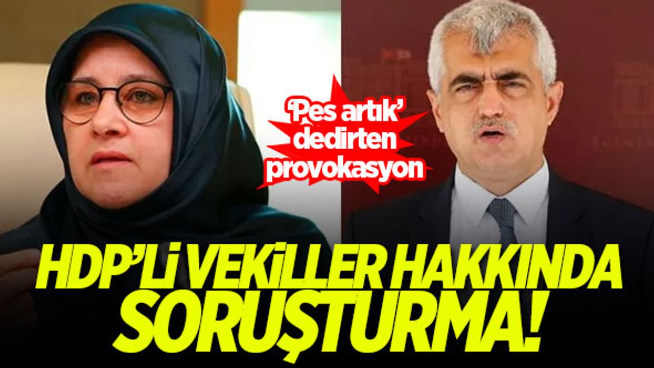 HDP'li Hüda Kaya ve Ömer Faruk Gergerlioğlu hakkında soruşturma