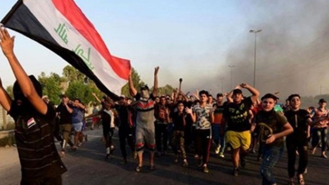 Irak'ta Vali karşıtı gösteriler! Ölü ve yaralılar var