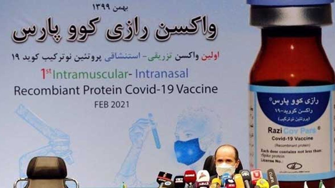 İran, ikinci yerli aşısı 'Razi Cov Pars'ın insan üzerindeki ilk denemesini yaptı