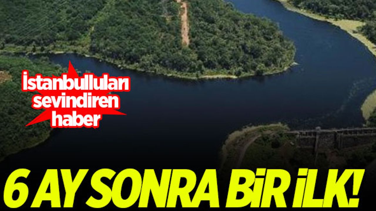 İstanbul'da 6 ay sonra bir ilk!