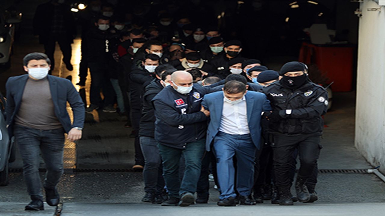 İstanbul'da organize suç örgütüne operasyon: 19 şüpheli yakalandı