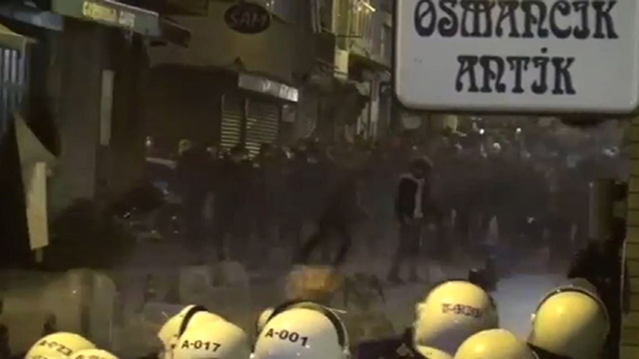 Kadıköy'de gözaltına alınanlardan 65'i serbest bırakıldı
