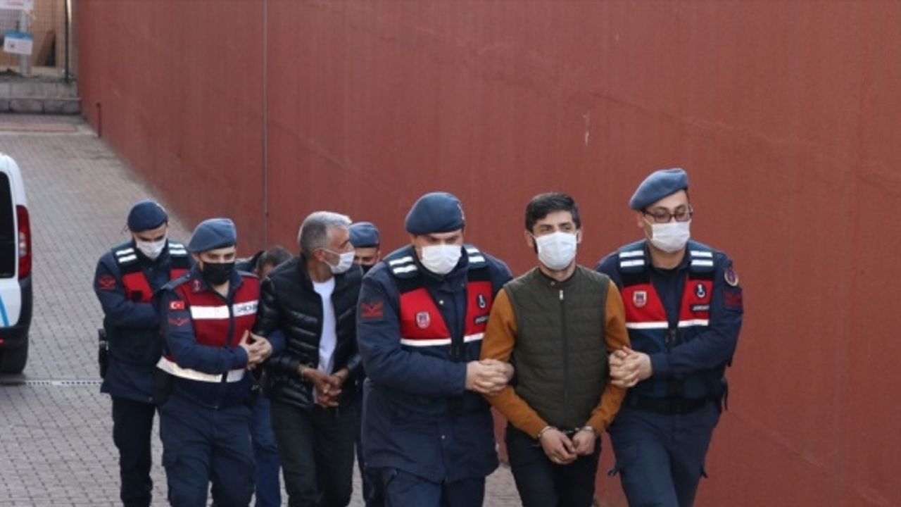 Kayseri'de sürüden çoban köpeği çalan 3 zanlı yakalandı